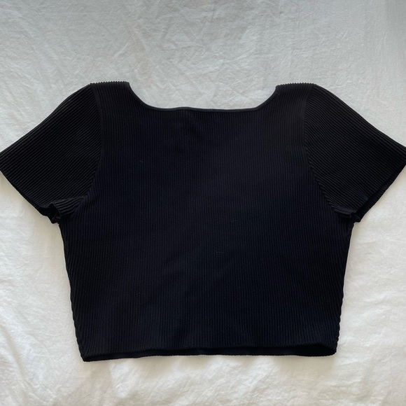 ARITZIA Sculpt Knit Squareneck Top - Picture 5 of 5